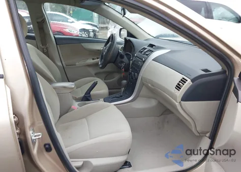 2013 Toyota Corolla L из США, поврежденный, VIN 5YFBU4EE4DP137852